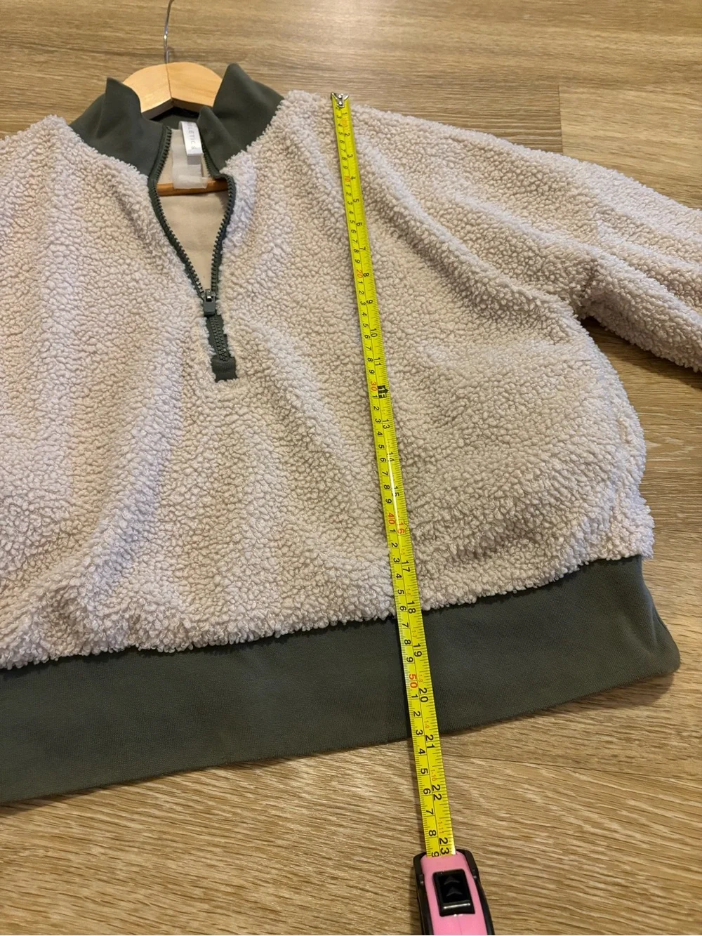 Fabletics Dream Polar Fleece Pullover - Picture 9 of 10